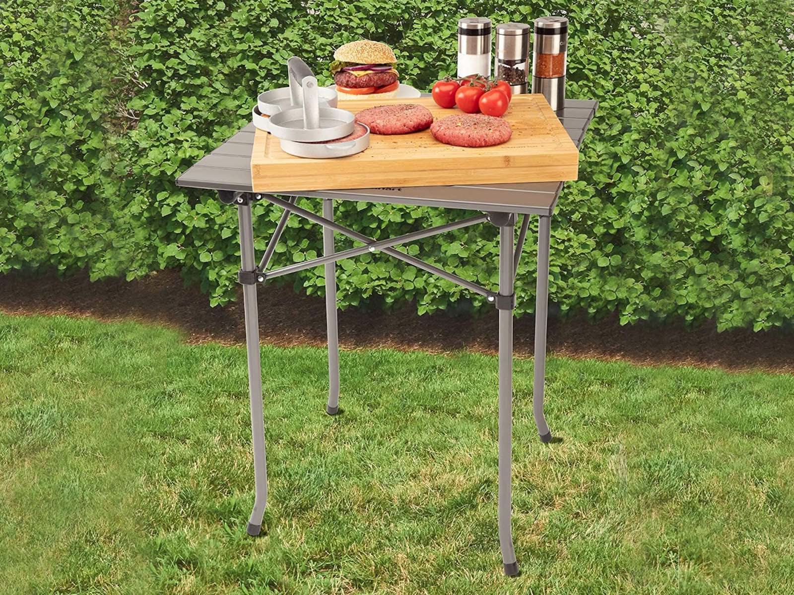 Mesa de Preparacion Plegable Cuisinart