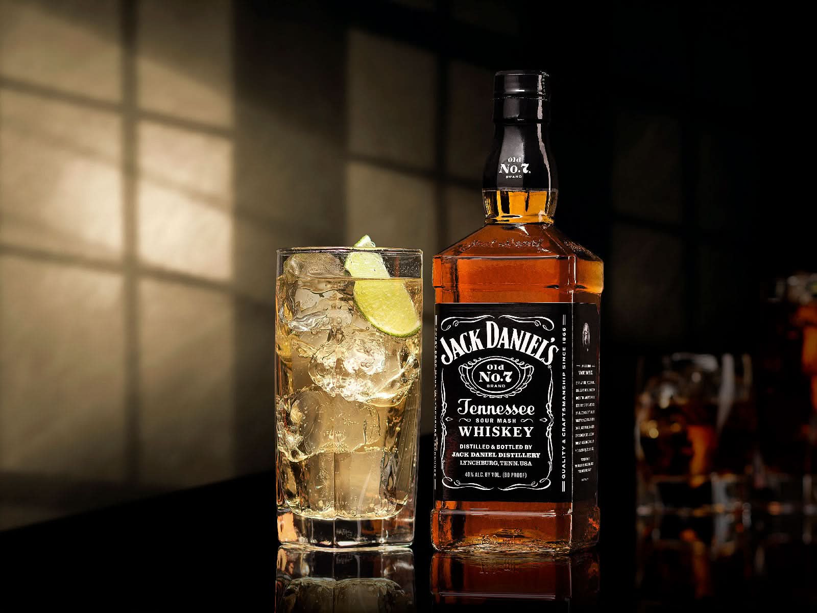 Bourbon Jack Daniel's N.7