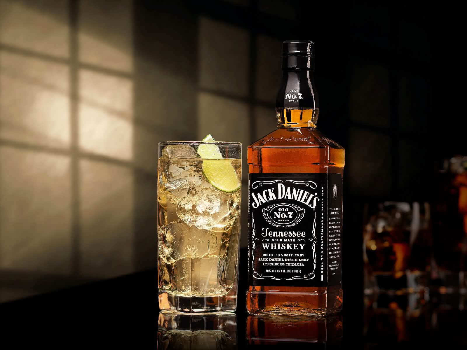 Bourbon Jack Daniel's N.7