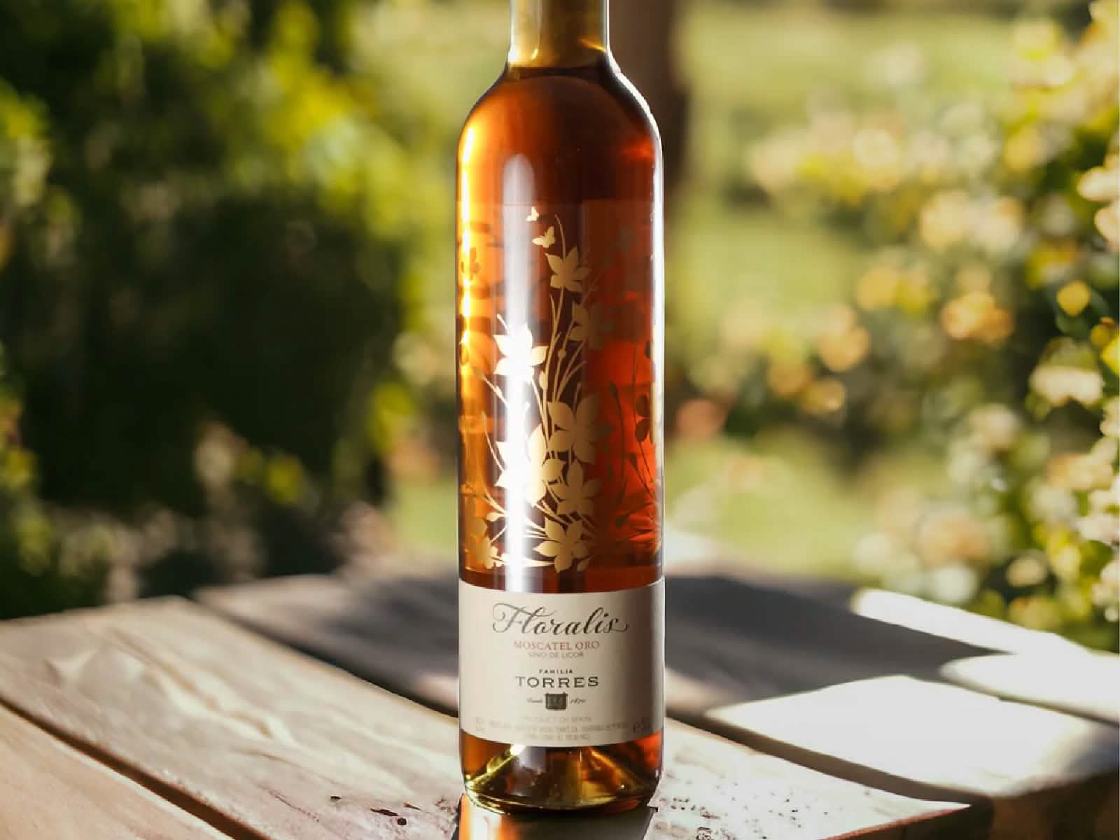 Licor De Vino Torres Floralis Moscatel Oro Familia Torres