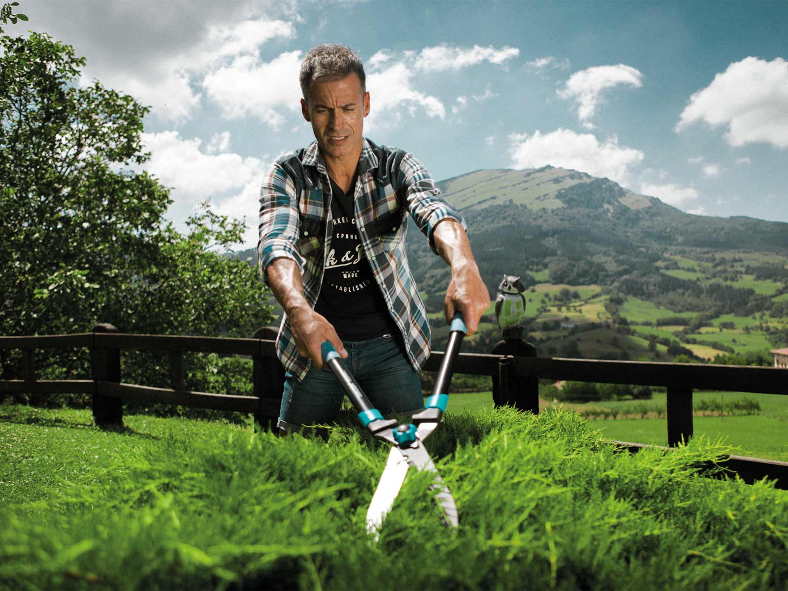 Tijera Cortasetos Bikain