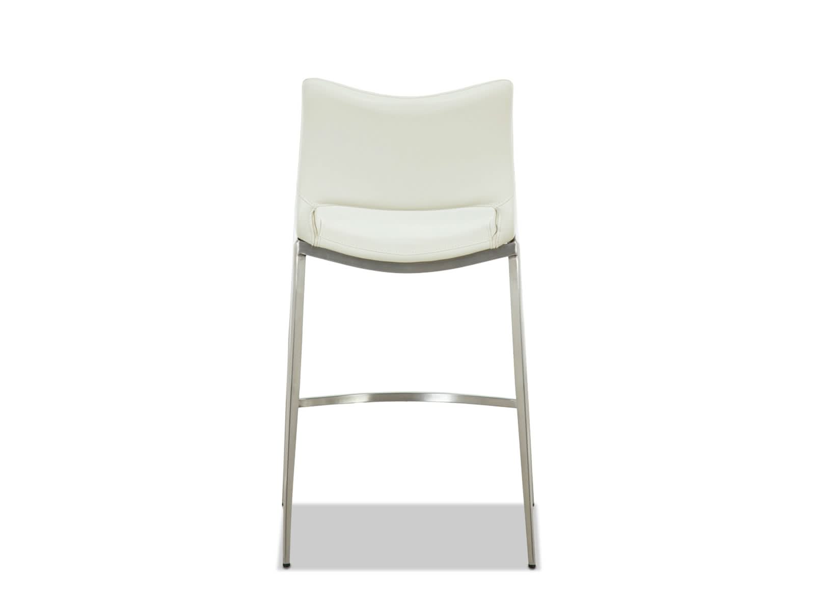 Taburete Cocina Ace Blanco/Silver #Color_FloralWhite"1333"
