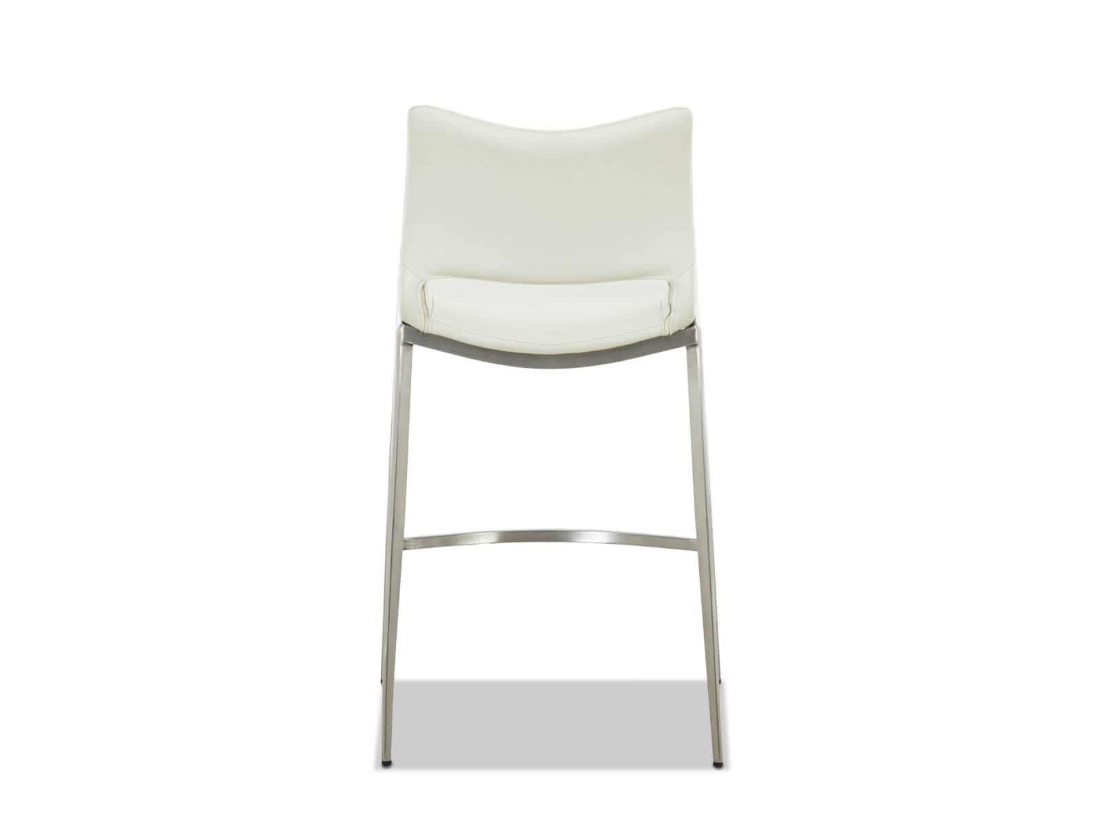 Taburete Cocina Ace Blanco/Silver #Color_FloralWhite"1333"