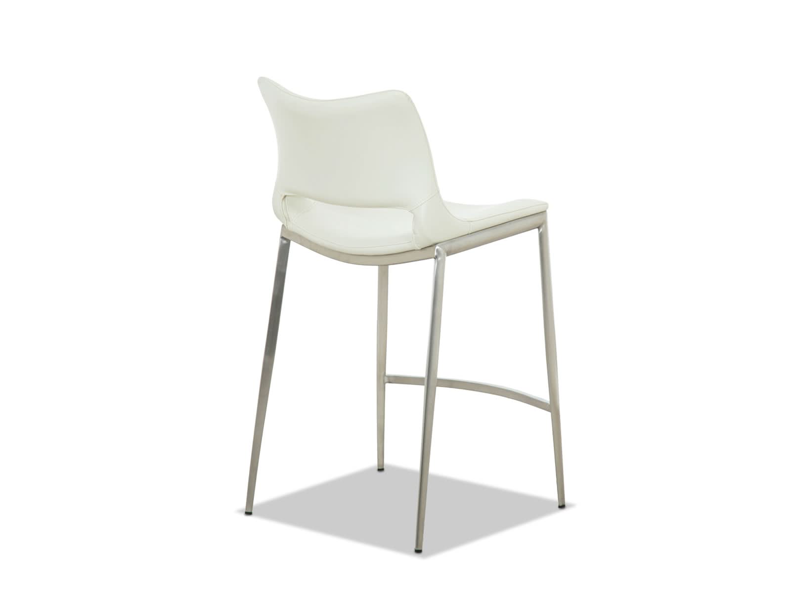 Taburete Cocina Ace Blanco/Silver #Color_FloralWhite"1333"