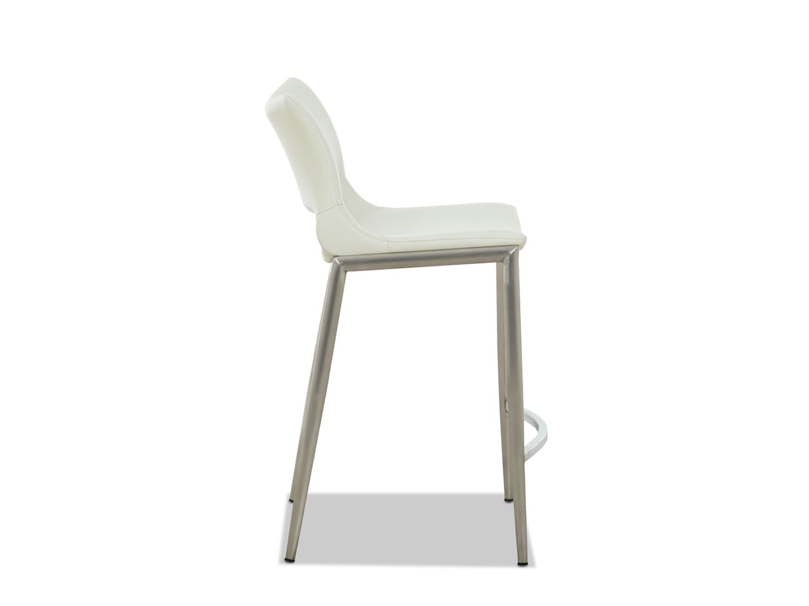 Taburete Cocina Ace Blanco/Silver #Color_FloralWhite"1333"