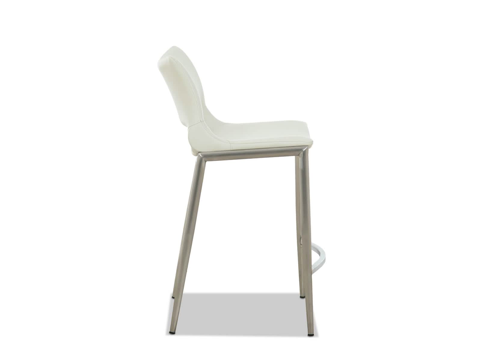 Taburete Cocina Ace Blanco/Silver #Color_FloralWhite"1333"