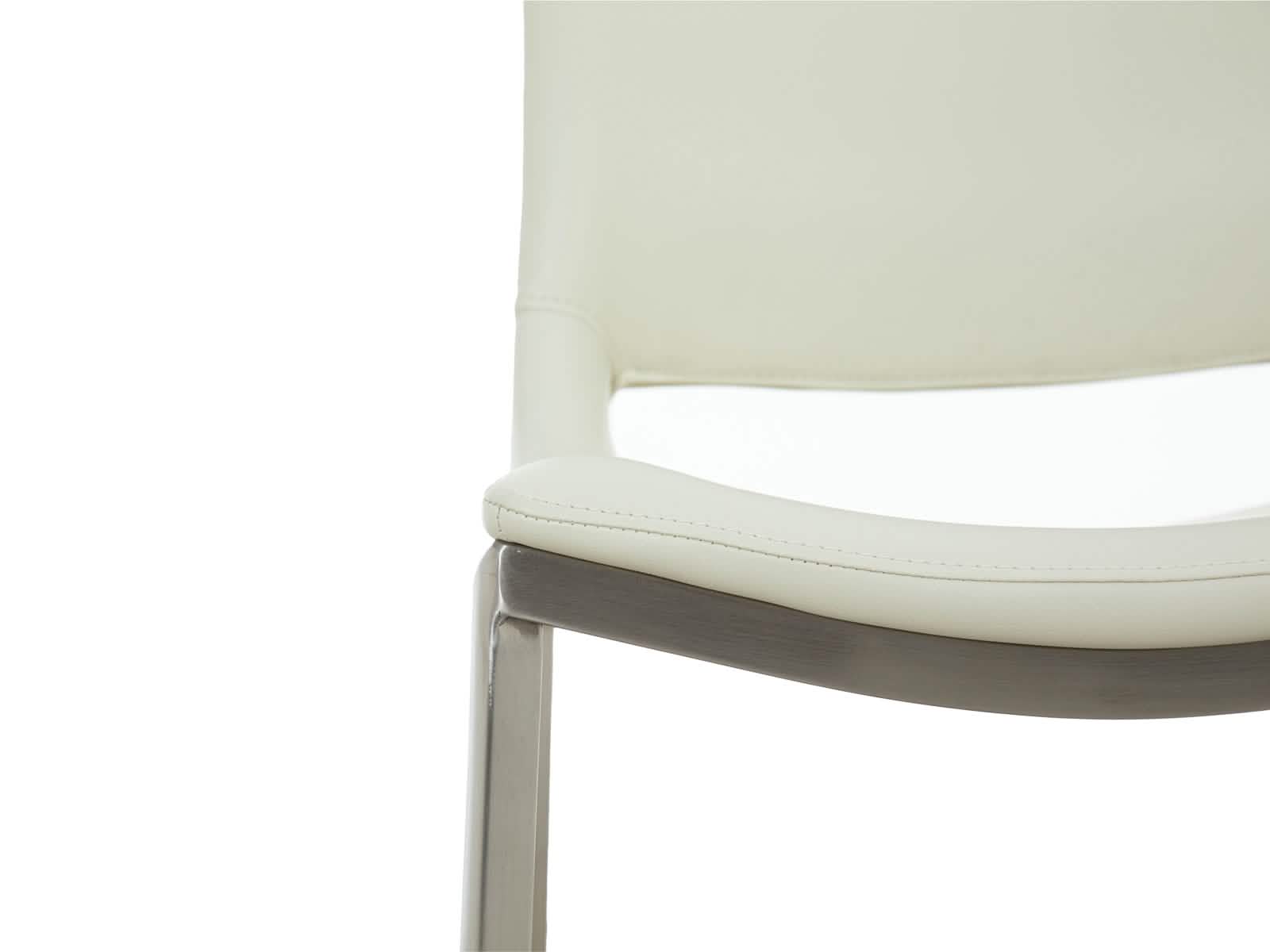 Taburete Cocina Ace Blanco/Silver #Color_FloralWhite"1333"