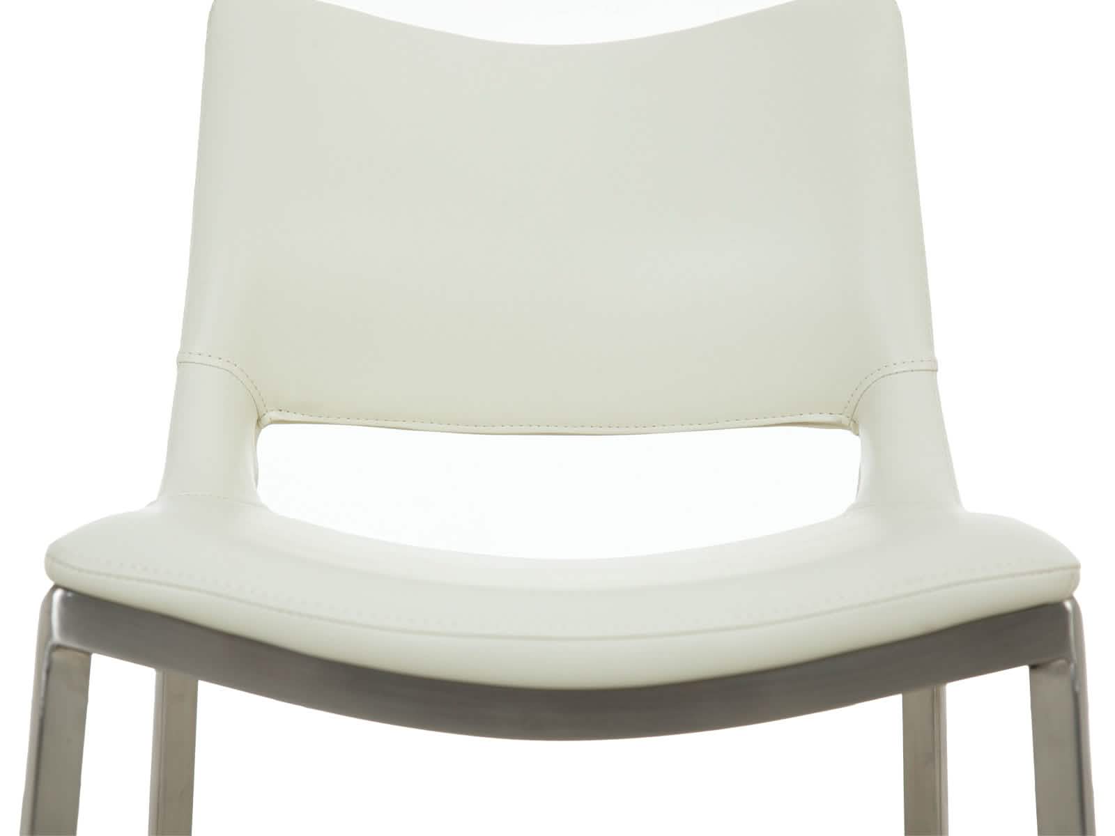 Taburete Cocina Ace Blanco/Silver #Color_FloralWhite"1333"