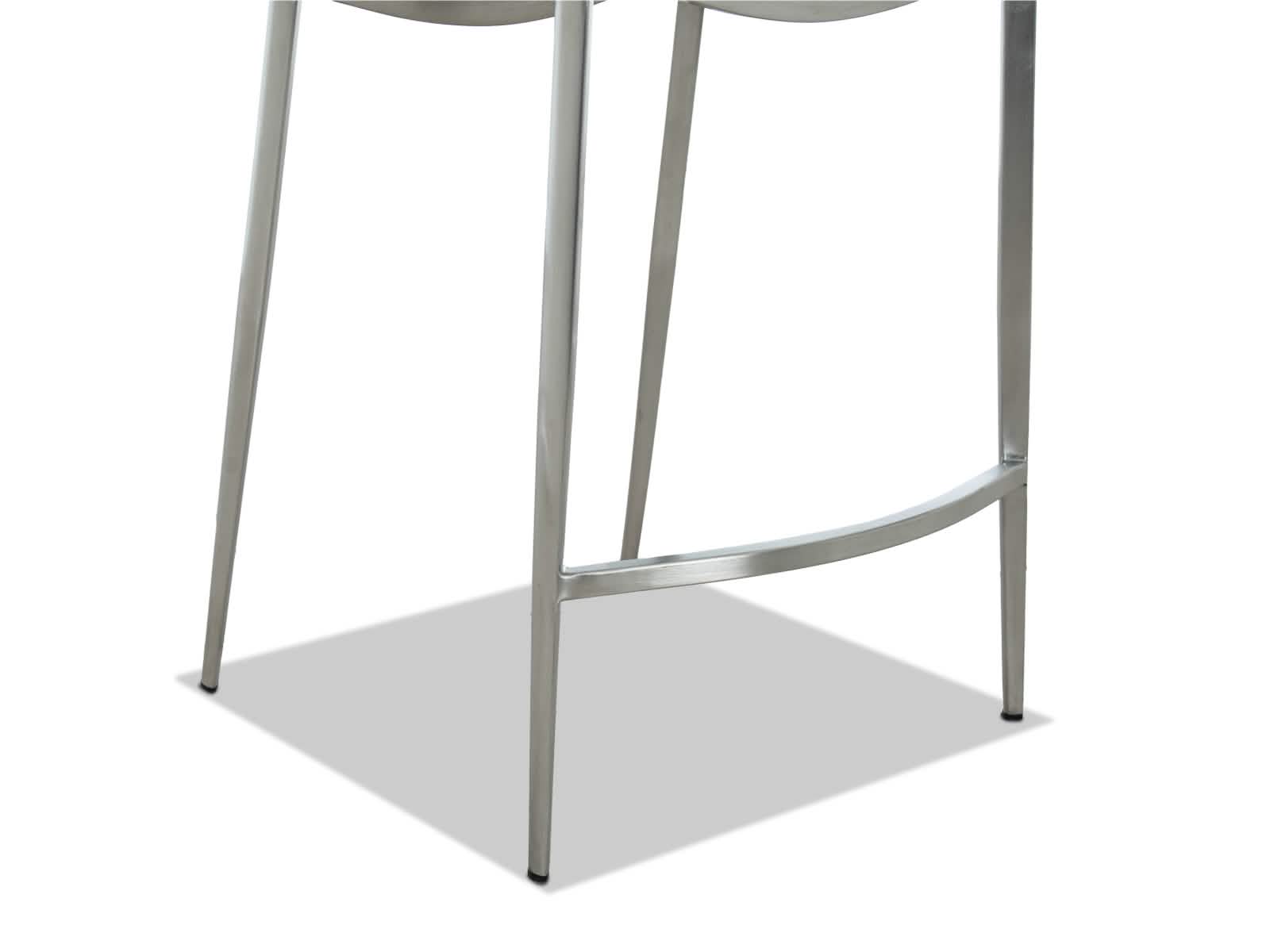 Taburete Cocina Ace Blanco/Silver #Color_FloralWhite"1333"