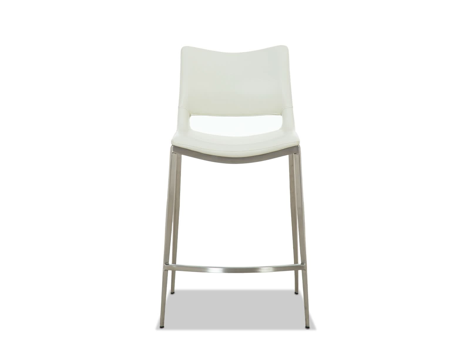 Taburete Cocina Ace Blanco/Silver #Color_FloralWhite"1333"
