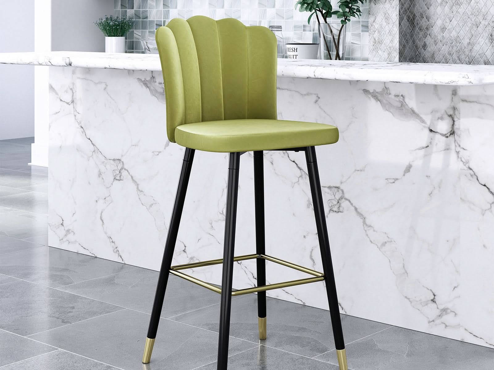 Taburete Bar Zinclair #Color_GreenYellow"0229"
