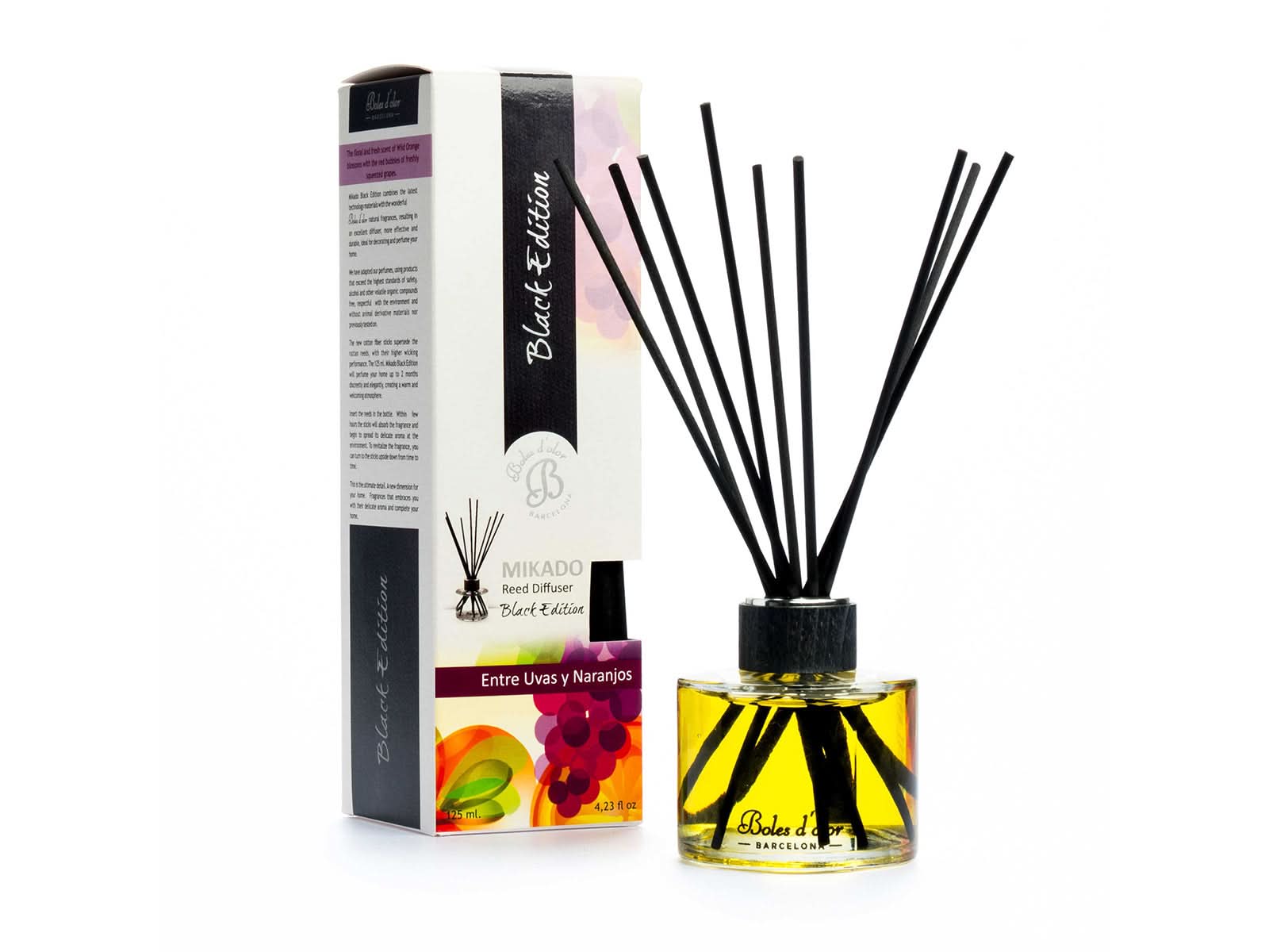 Difusor Uvas y Naranjos