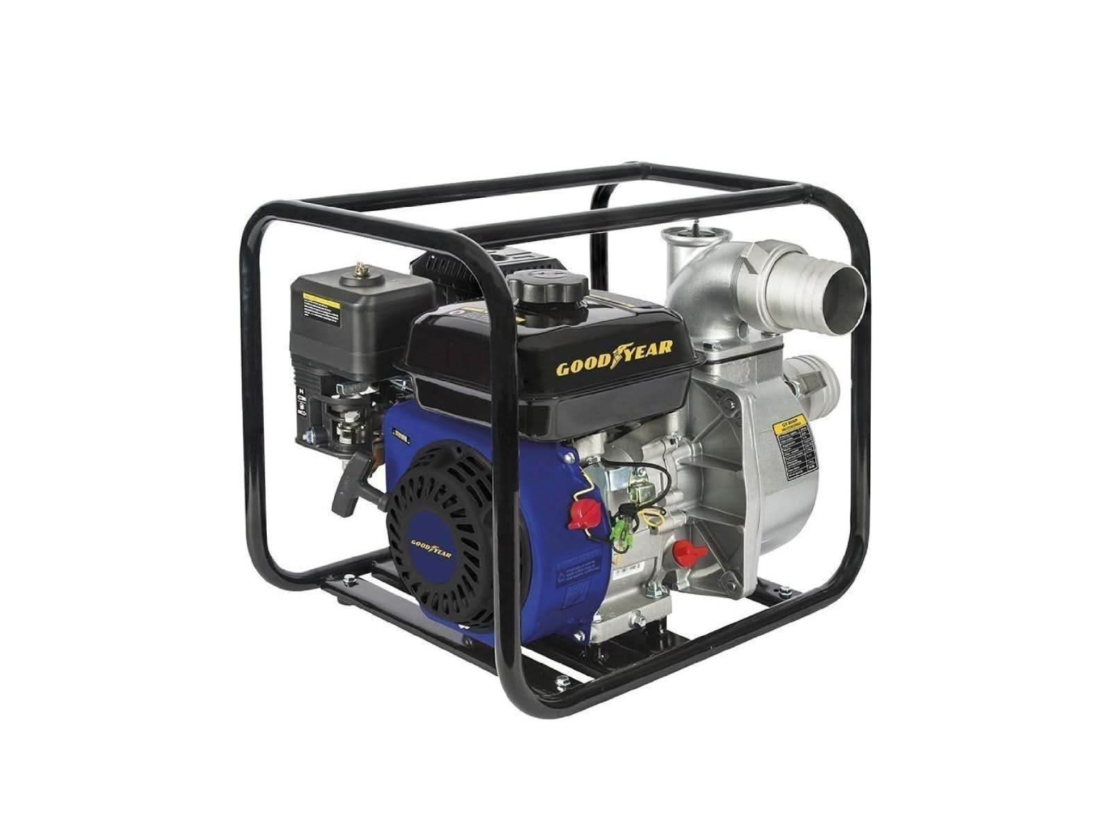 Motobomba Caudal 3 pulg Goodyear