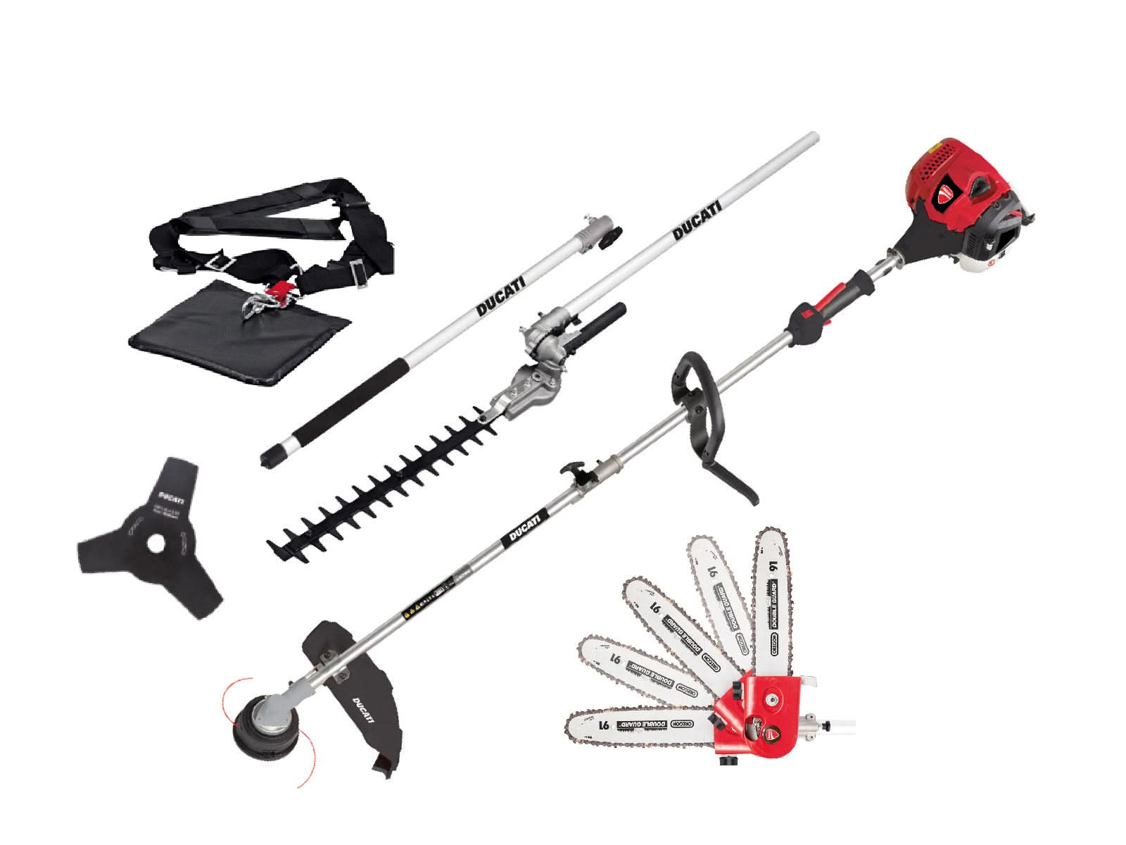 Maquina Multiusos Ducati