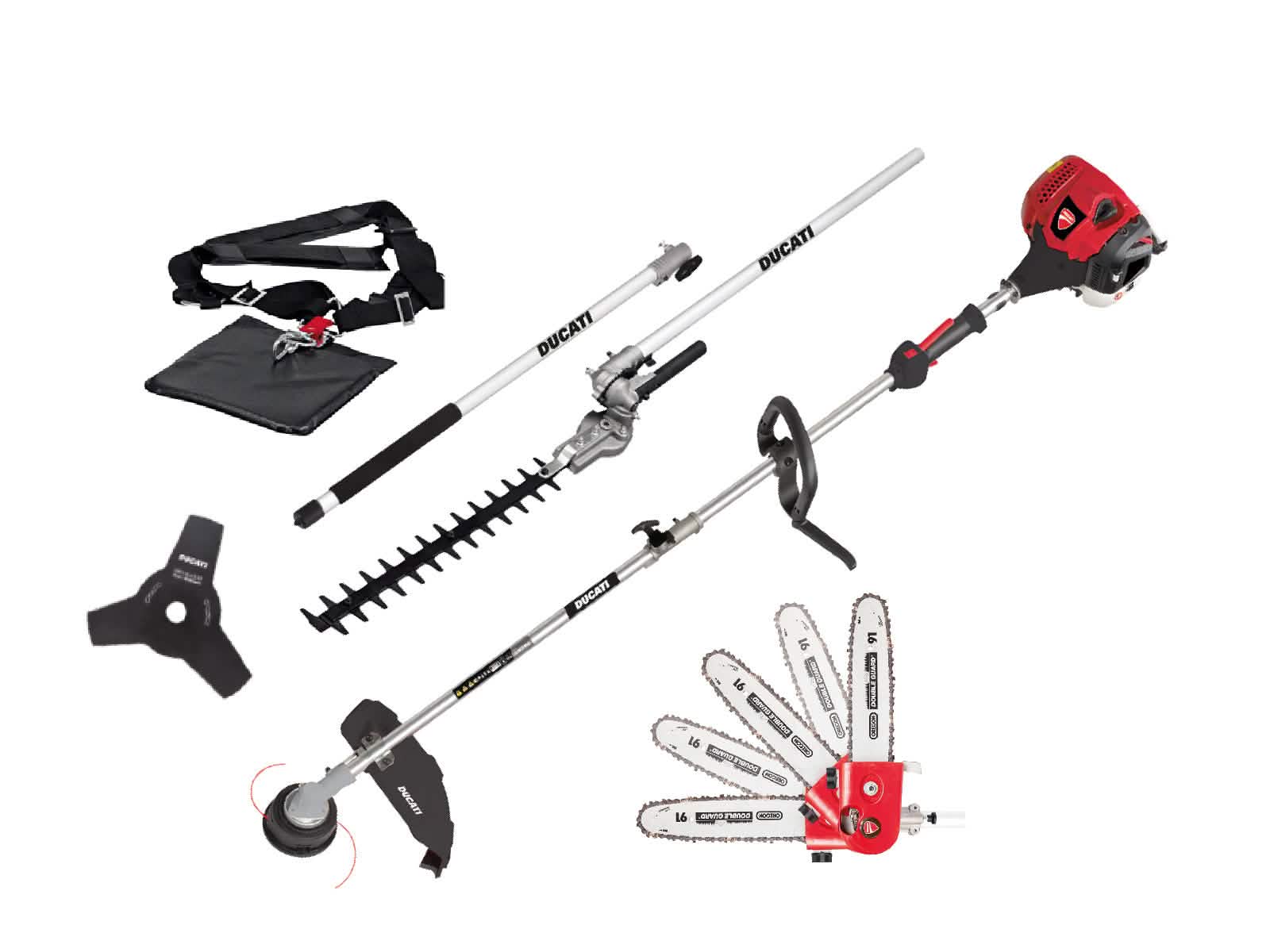 Maquina Multiusos Ducati