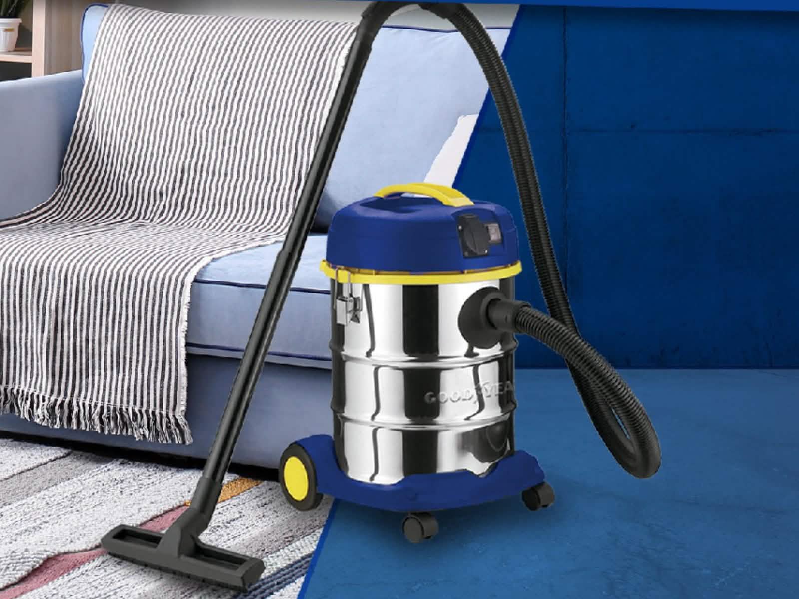 Aspirador Polvo Y Liquido Goodyear