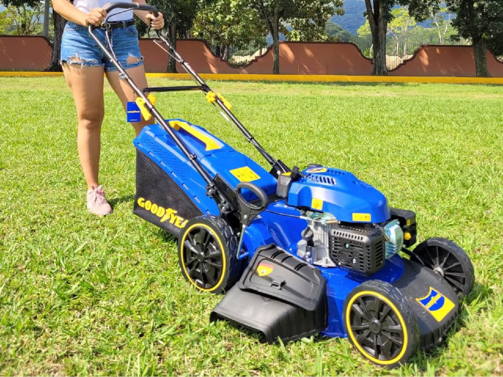 Cortacesped Goodyear