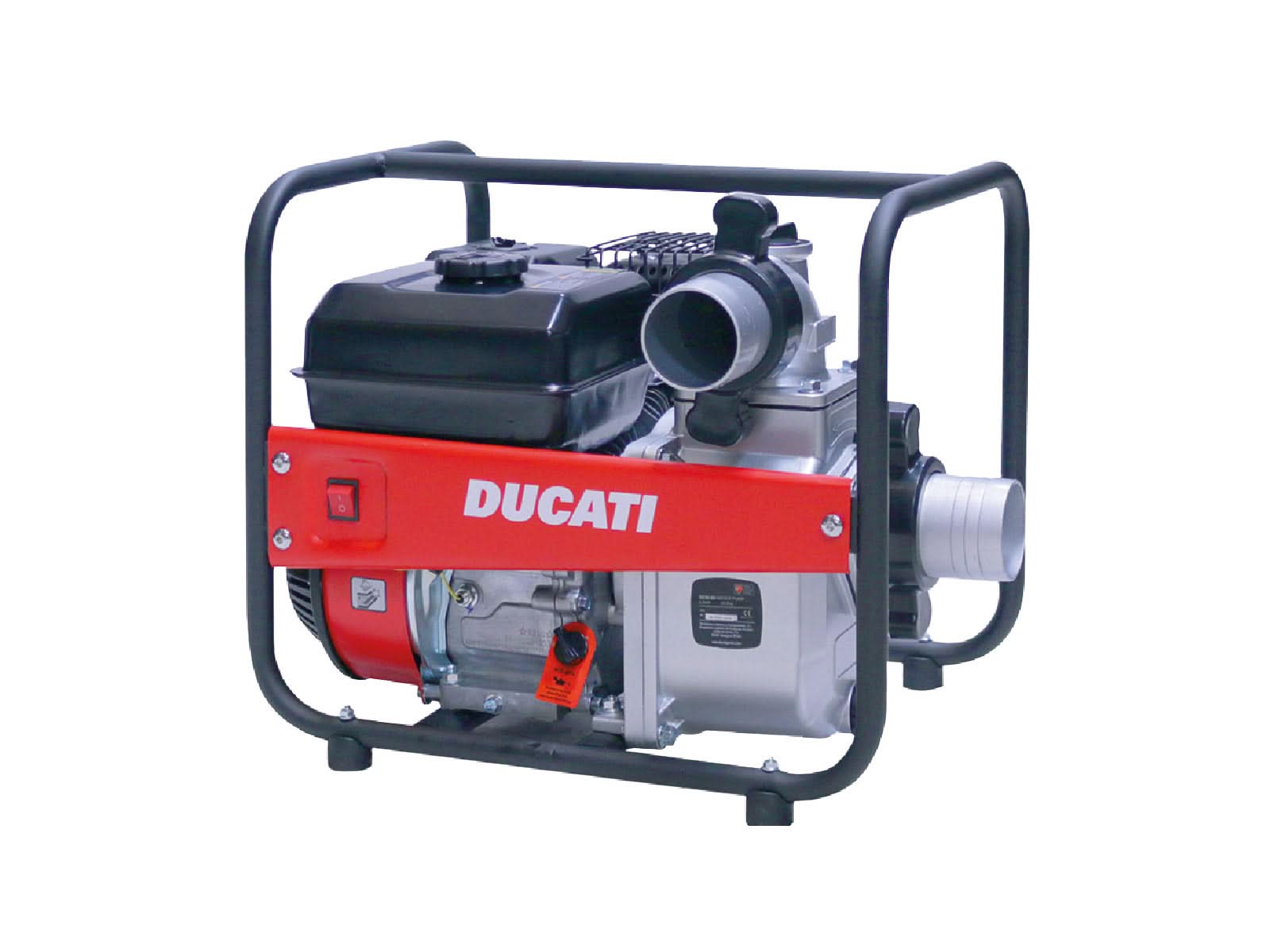 Motobomba Caudal 3 Pulgadas Ducati