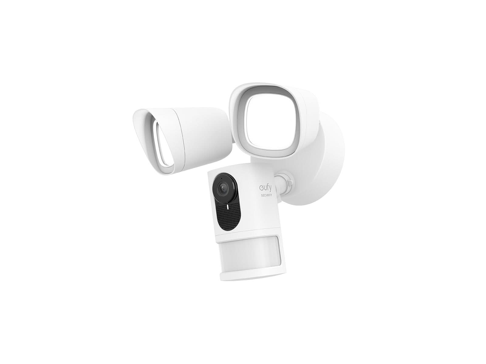 Camara de Seguridad Inalambrica Para Exteriores C/Sensor de Movimiento + Reflector Embedido Eufy
