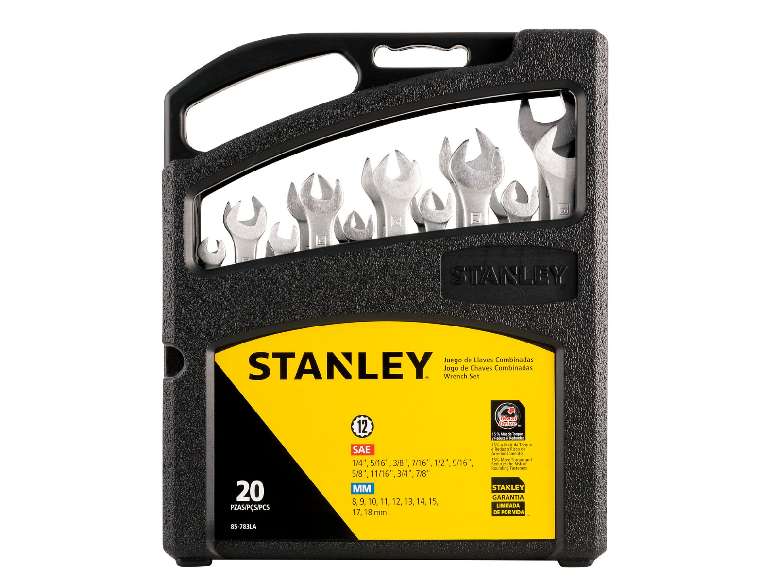 Llave Mixta Stanley