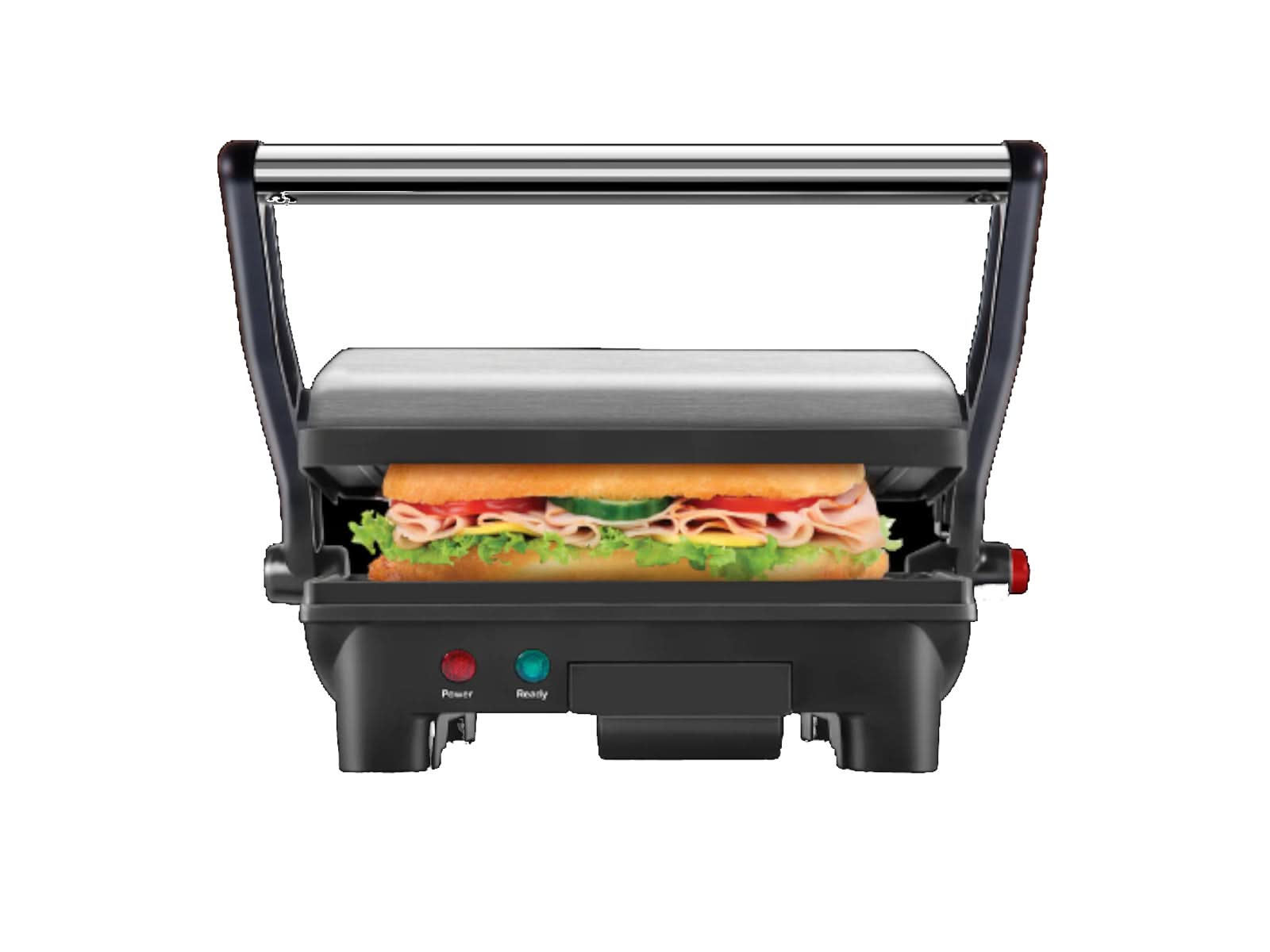 Sandwichera Chefman Panini 3 En 1 Alti