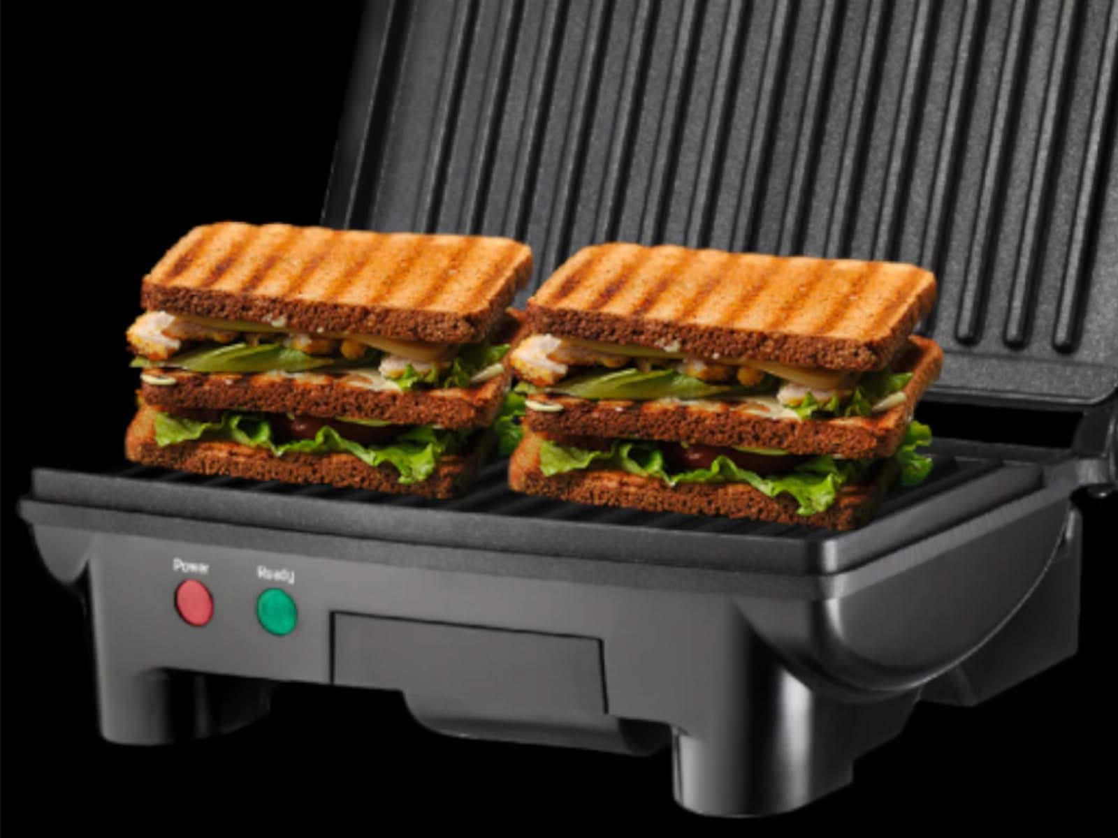 Sandwichera Chefman Panini 3 En 1 Alti