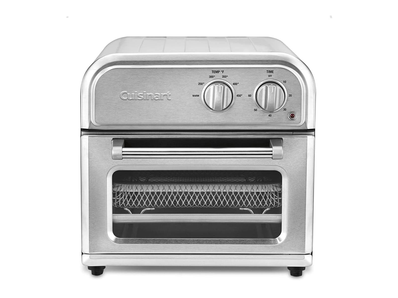 Horno tostador airfryer 2.5lb temporizador CuisinArt