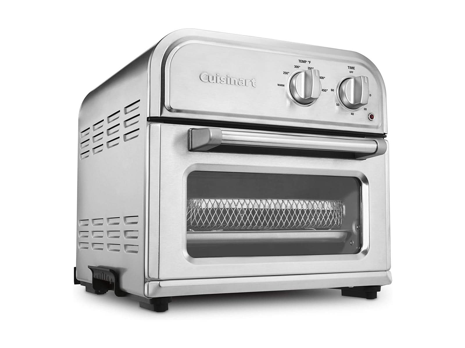 Horno tostador airfryer 2.5lb temporizador CuisinArt