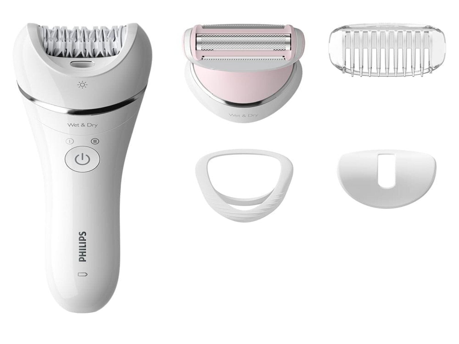 Depiladora Satinelle 5 Accesorios Philips