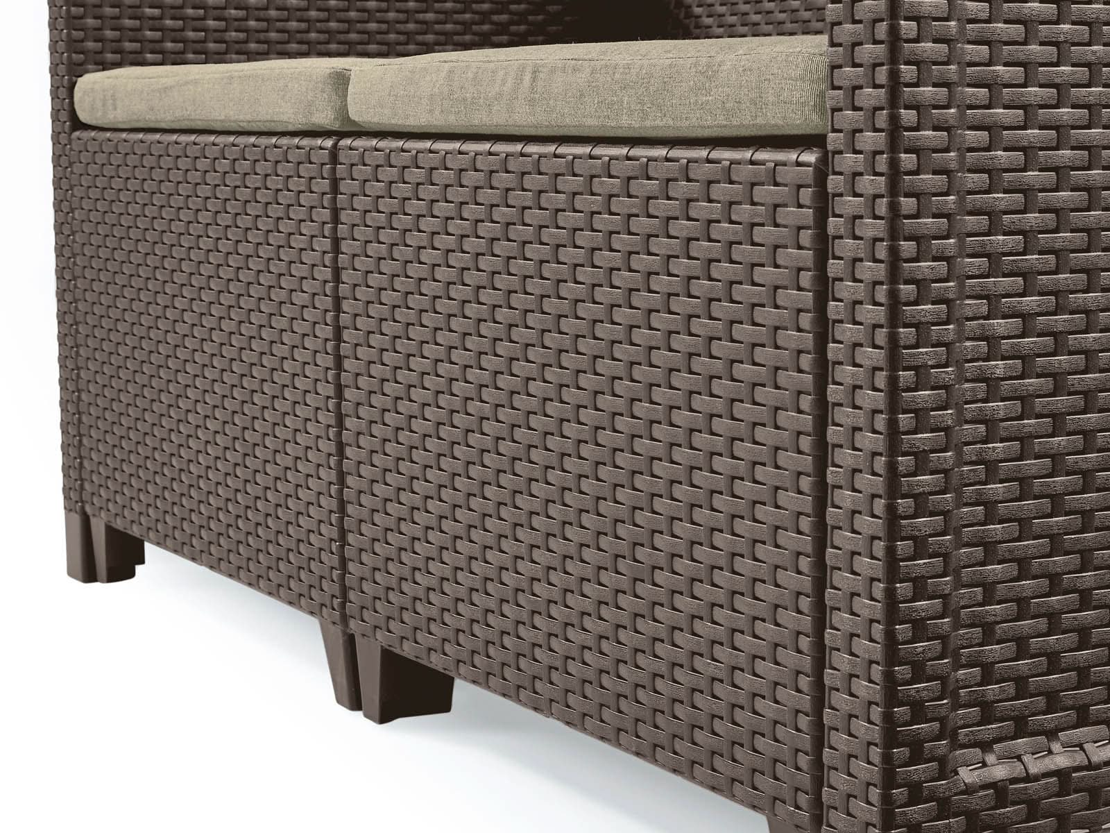 Sala Elodie Outdoor 4P Capuccino