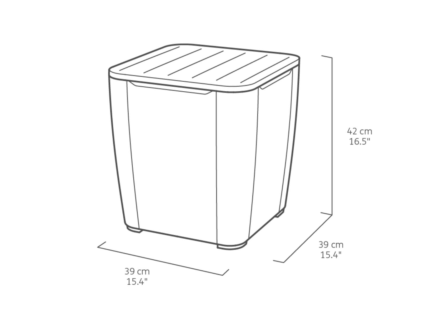 Sillon Auxiliar Iowa Set x2 + Mesa Auxiliar