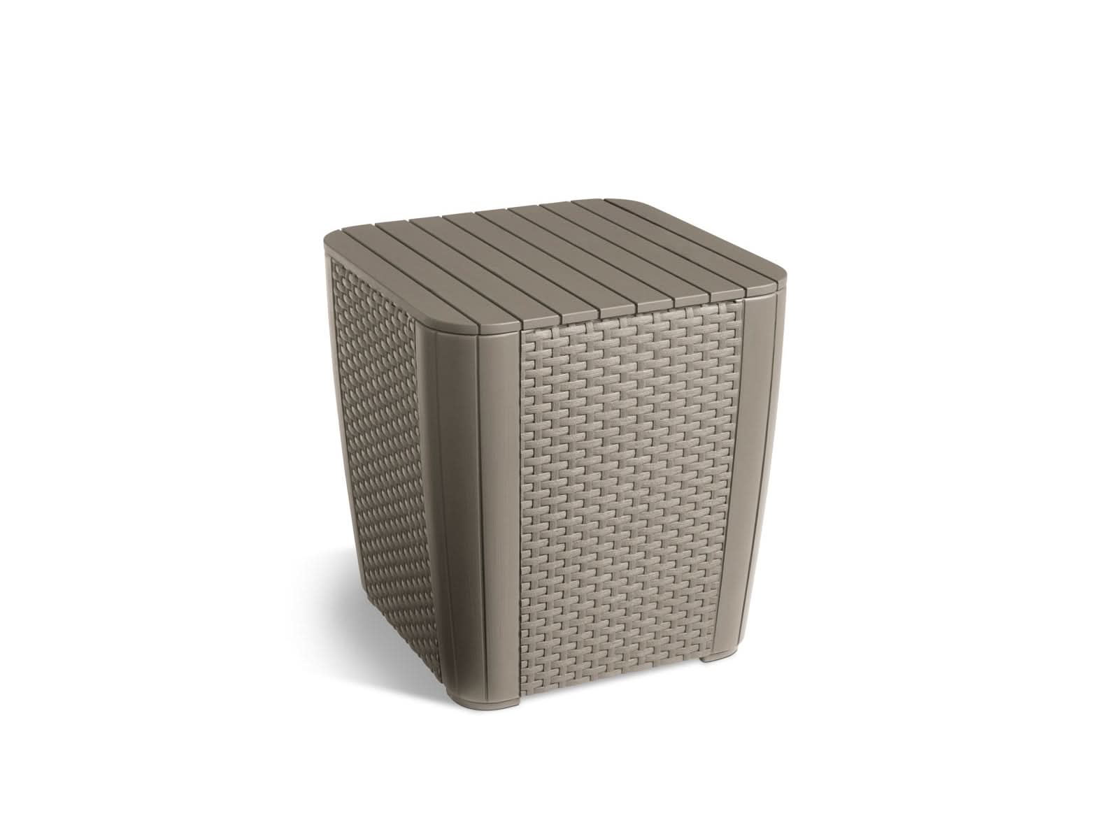 Sillon Auxiliar Iowa Set x2 + Mesa Auxiliar