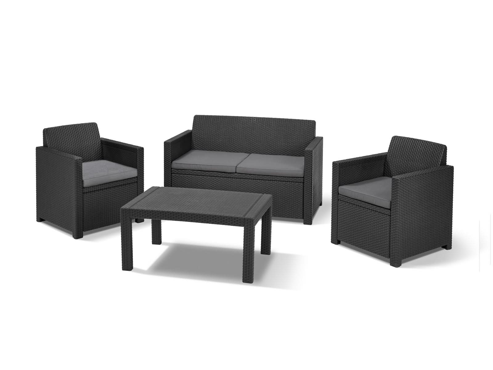 Sala Merano Outdoor 4P #Color_LightGrey"8915"