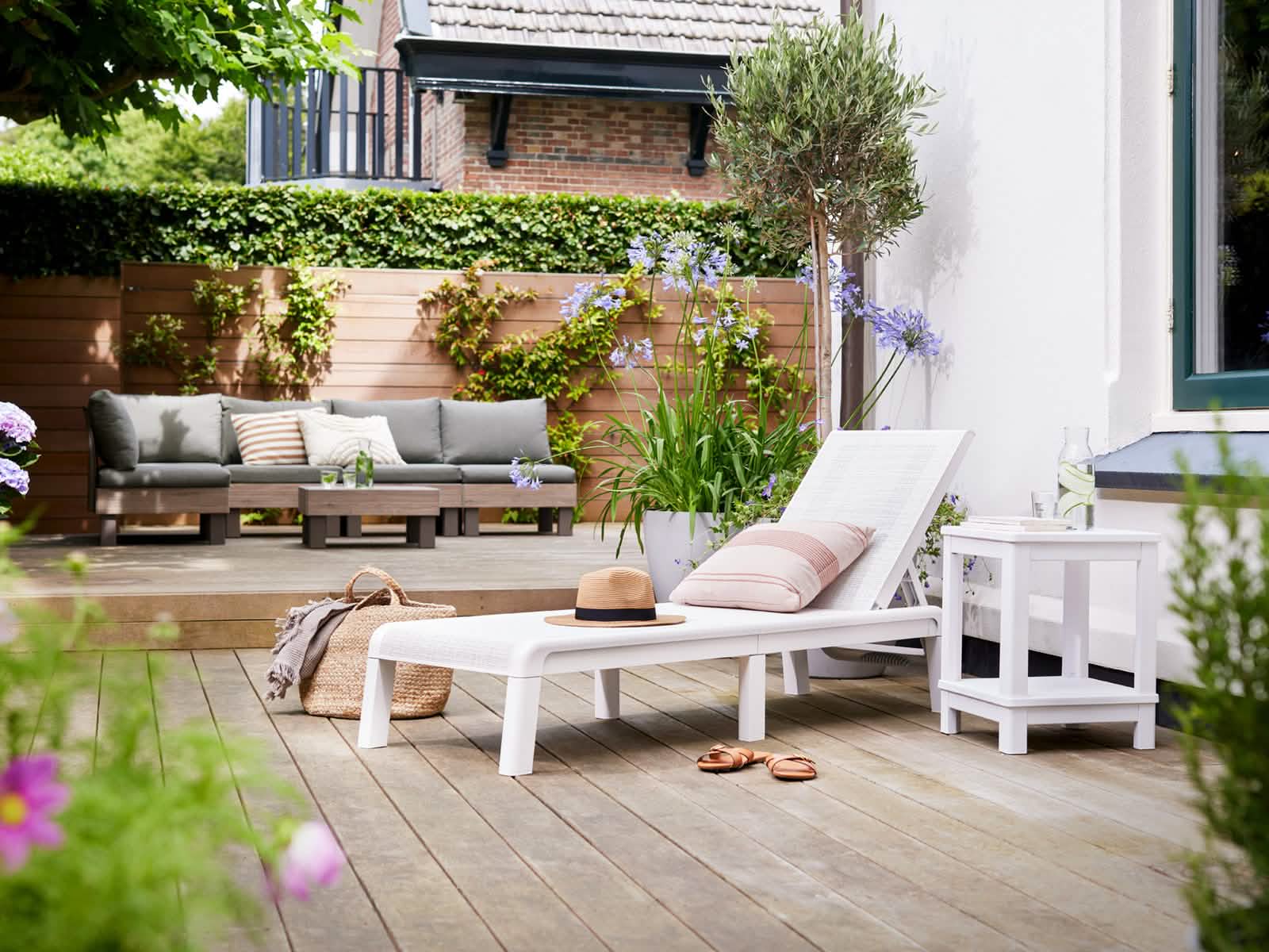 Peresoza Mallorca Outdoor Blanco