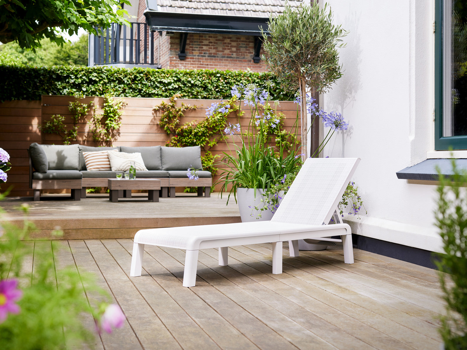 Peresoza Mallorca Outdoor Blanco