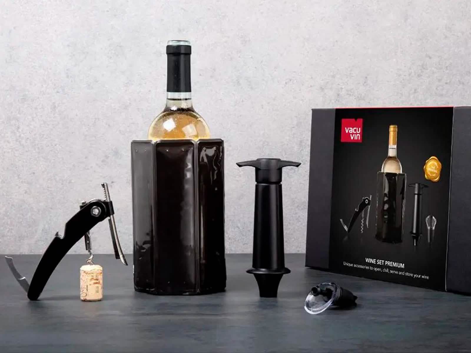 Set de Vino Premium