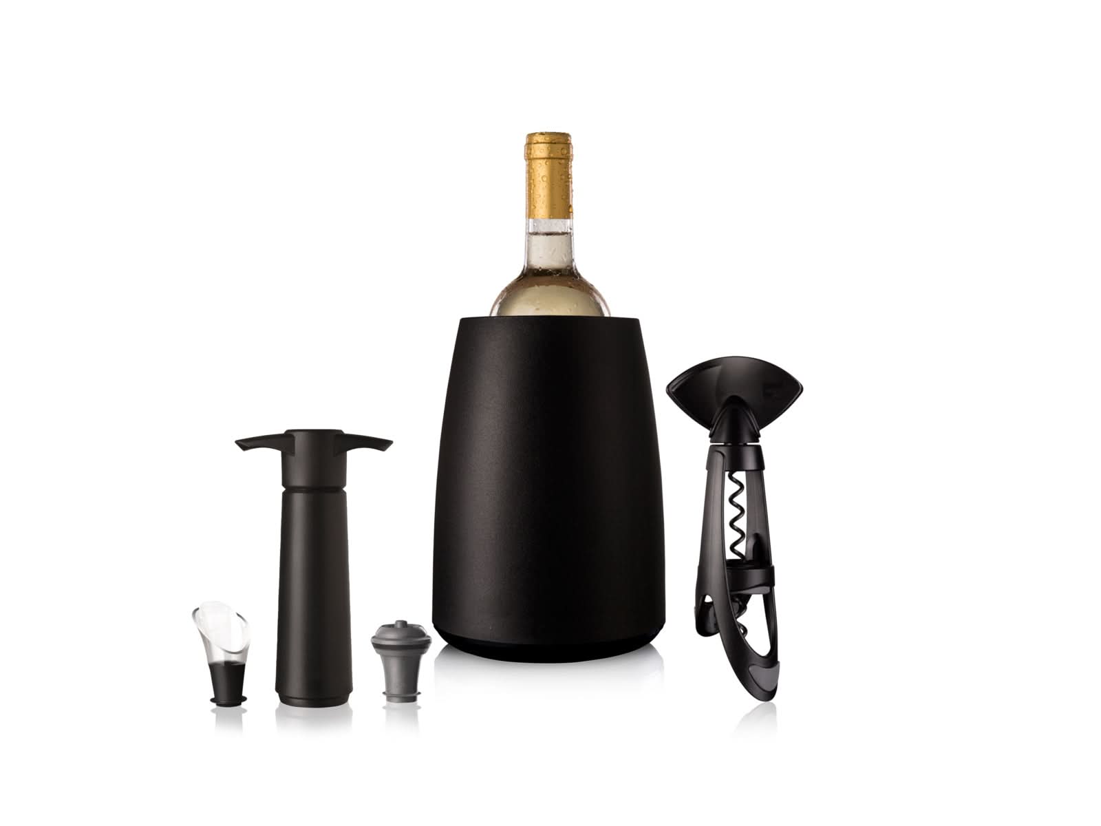 Set de Vino Elegante Vacu Vin