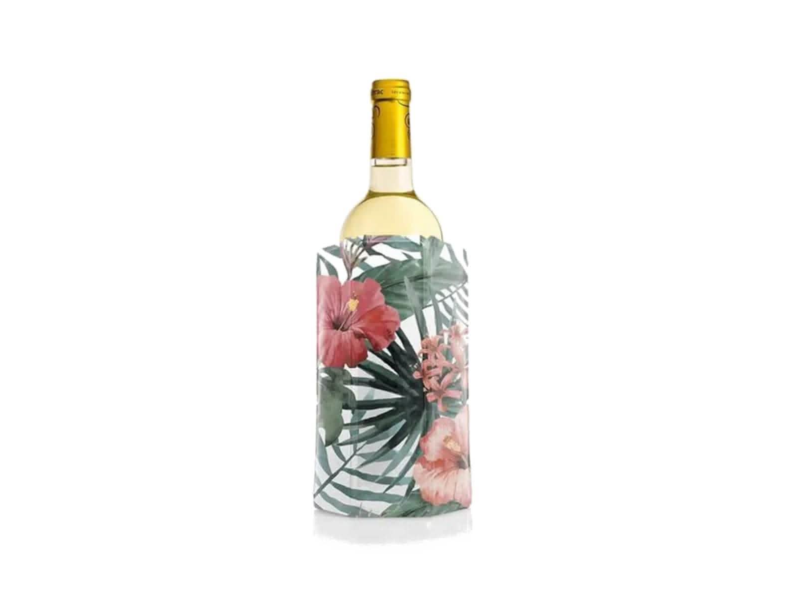 Enfriador Activo de Vino Estilo Botanico Vacu Vin