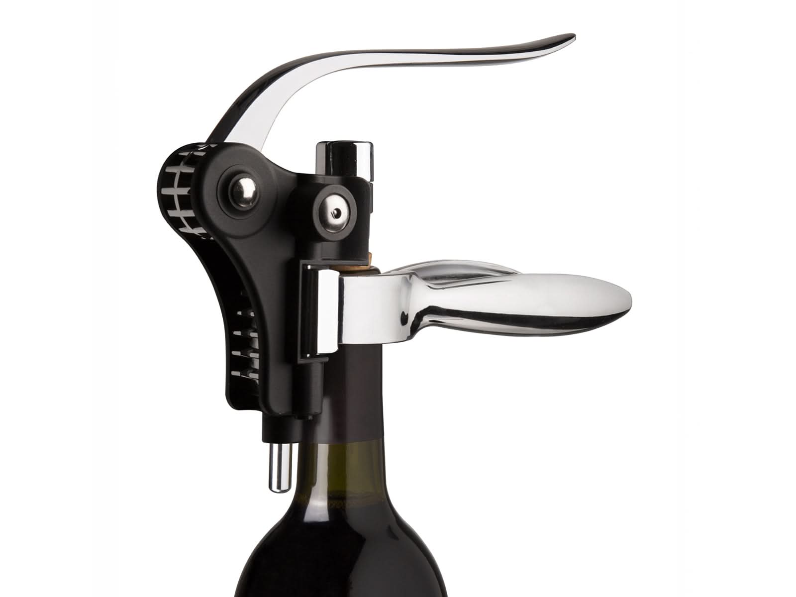 Sacacorchos con Palanca Vacu Vin