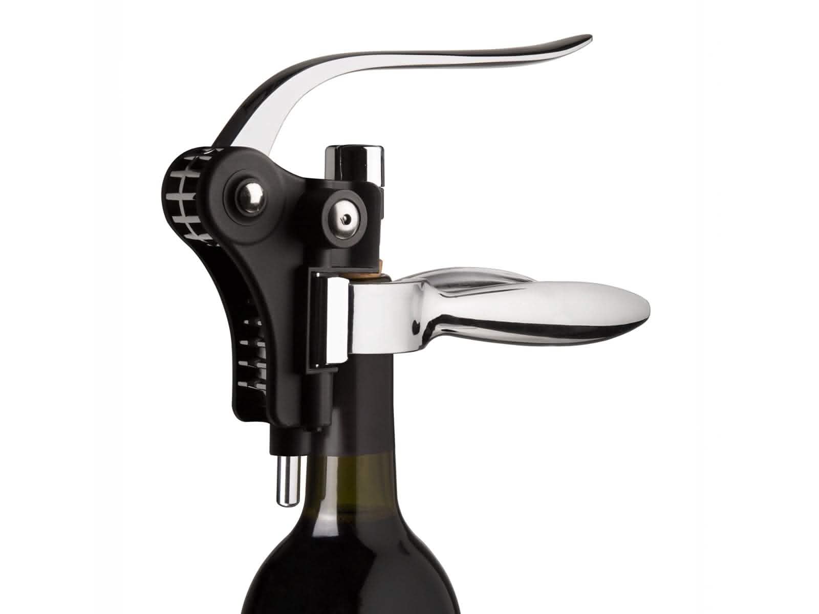 Sacacorchos con Palanca Vacu Vin