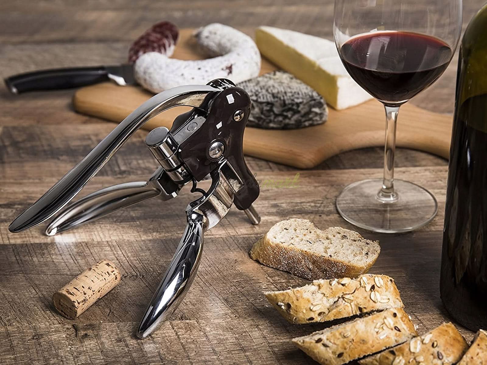 Sacacorchos con Palanca Vacu Vin