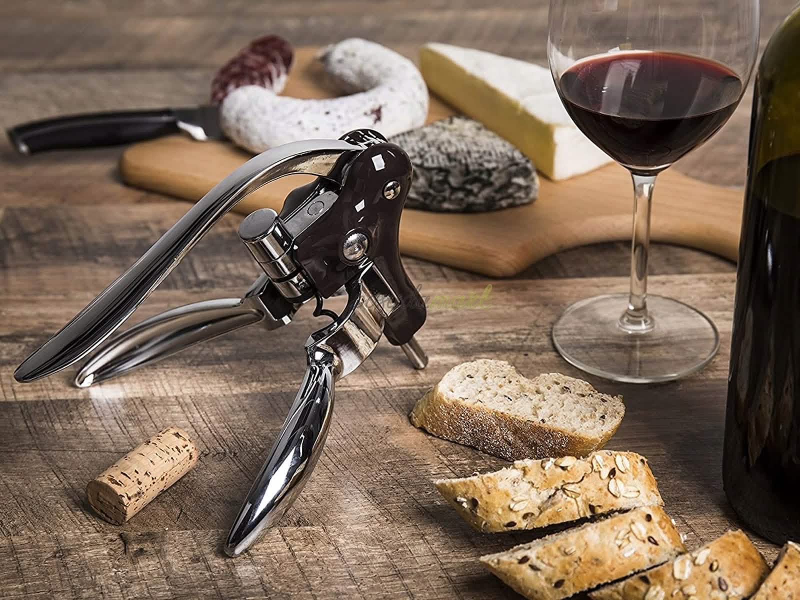 Sacacorchos con Palanca Vacu Vin