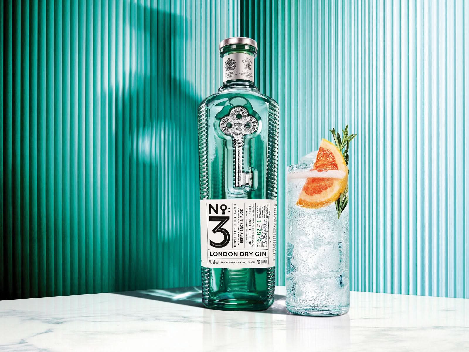N°3 London Dry Gin