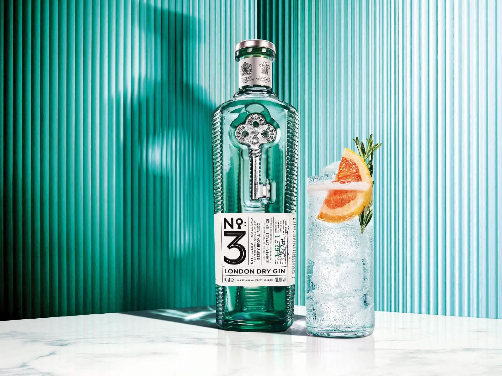 N°3 London Dry Gin