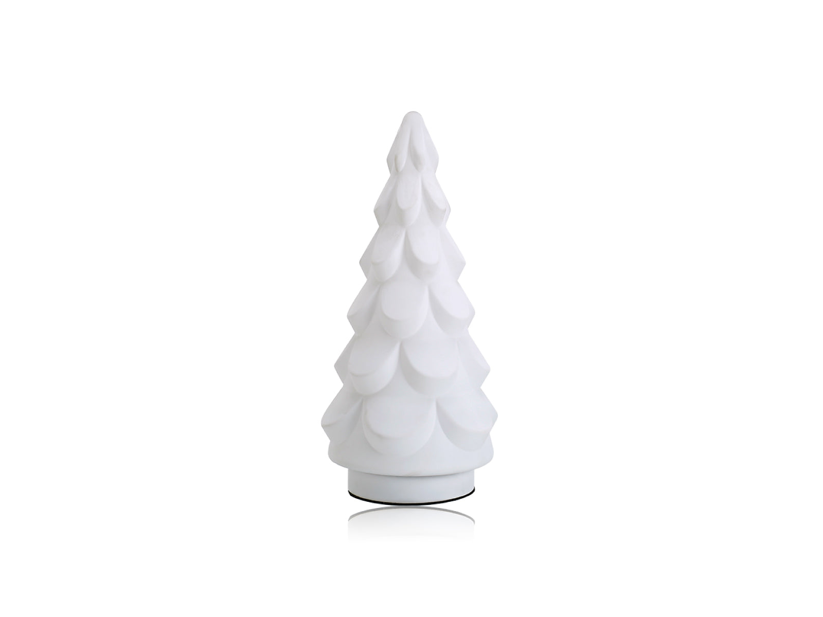 Figura Arbolito de Navidad 3D #Color_Blanco