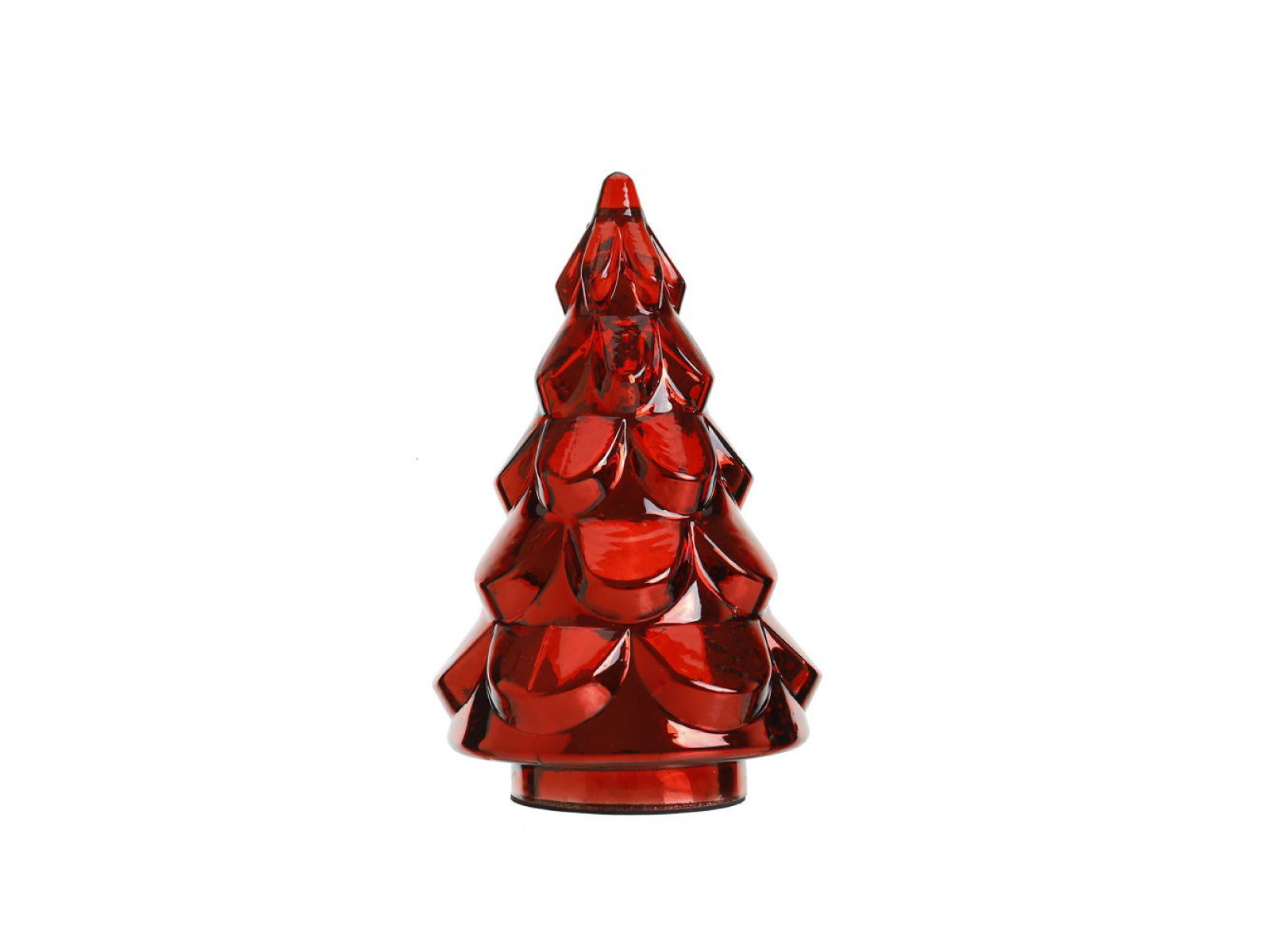 Figura Arbolito de Navidad 3D #Color_Rojo