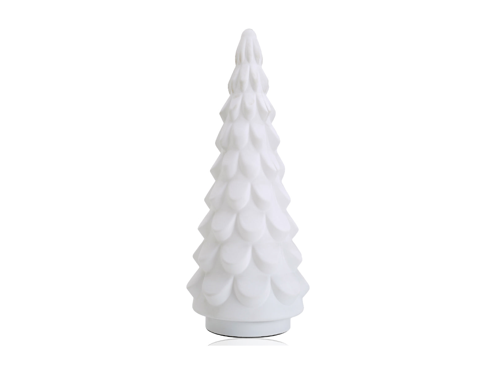 Figura Arbolito de Navidad 3D #Color_Blanco