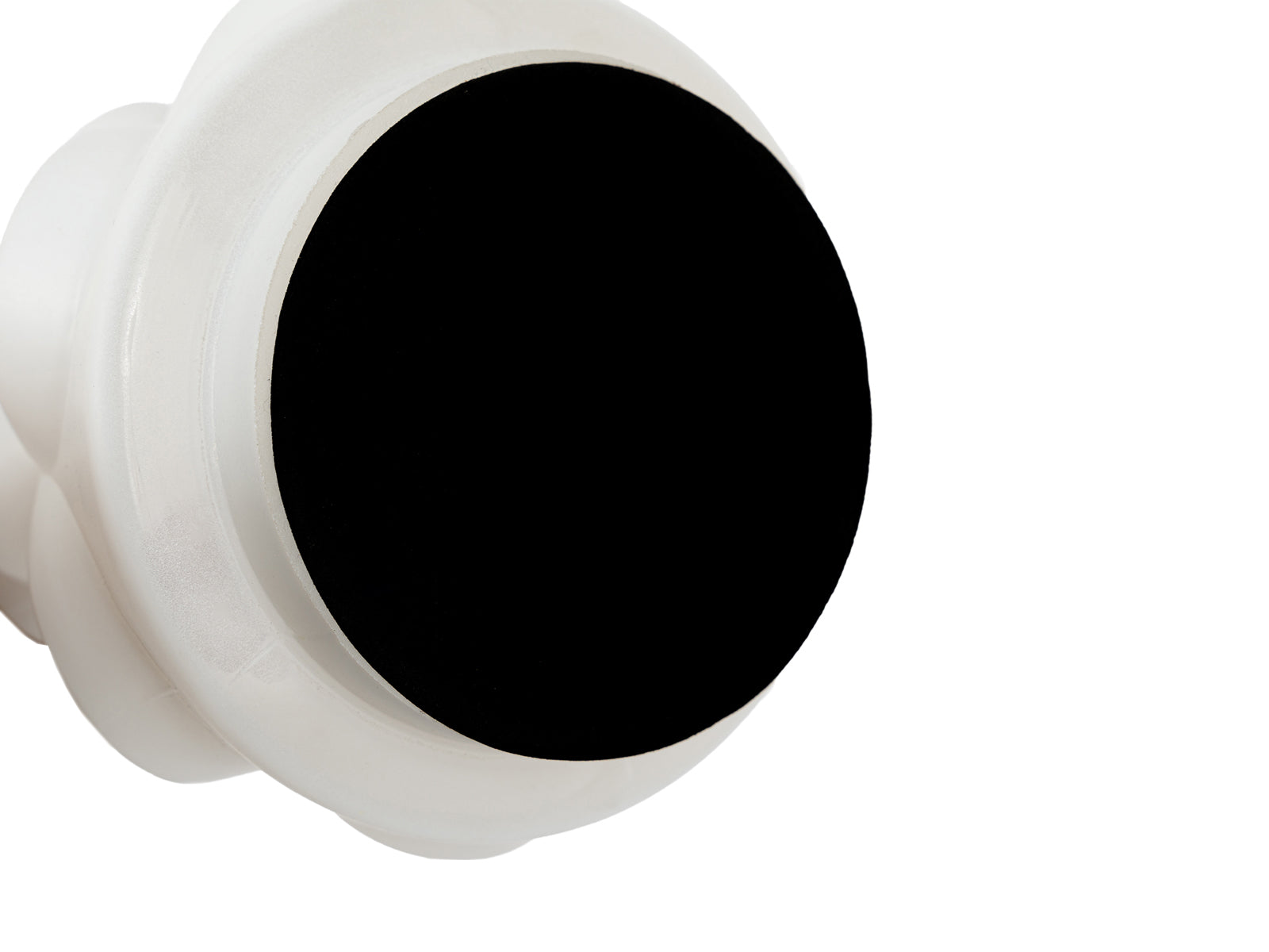 Figura Arbol de Navidad Vidrio Blanco