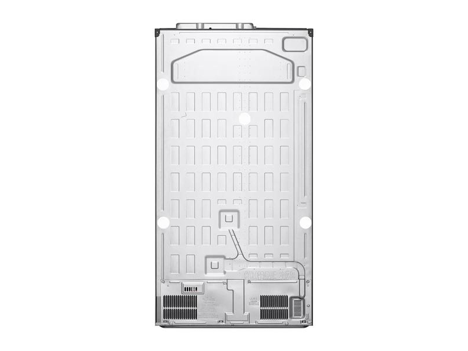 Refrigerador Side By Side Instaview LG
