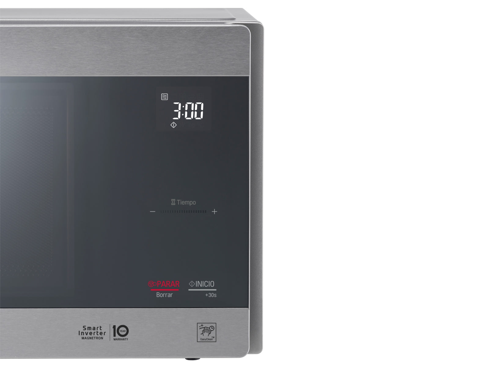 Microondas Smart Inverter Plata LG